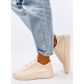 Tenisi dama Slims Beige bej 2