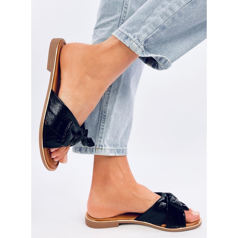 Papuci de damă Lirio Black negru 2