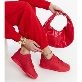 Pantofi sport roșii Noorah roșu 1 Pantofi sport roșii Noorah roșu 1