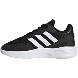 Pantofi Adidas Nebzed Lifestyle Lace Running Jr HQ6144 negru 3