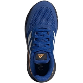 Pantofi Adidas Nebzed Lifestyle Lace Running Jr ID2456 albastru 2