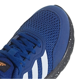 Pantofi Adidas Nebzed Lifestyle Lace Running Jr ID2456 albastru 4