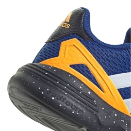 Pantofi Adidas Nebzed Lifestyle Lace Running Jr ID2456 albastru 5