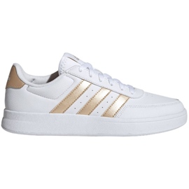 Pantofi adidas Breaknet 2.0 W ID7116 alb 1