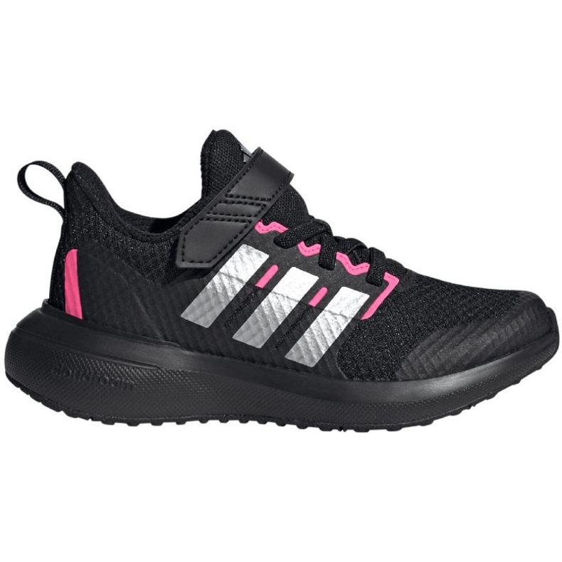 Pantofi Adidas FortaRun 2.0 El K Jr IG0418 negru 1