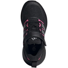 Pantofi Adidas FortaRun 2.0 El K Jr IG0418 negru 2