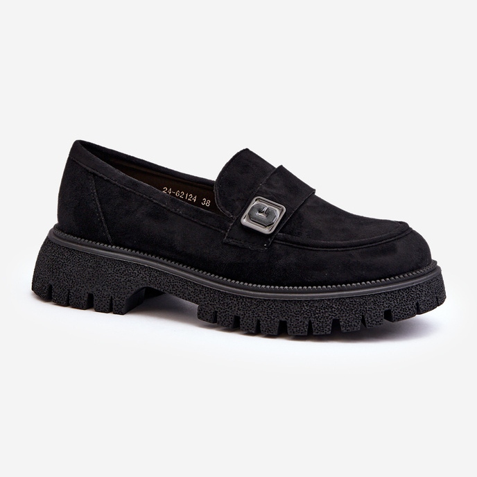 Vinceza Mocasini De Dama Cu Curea Flanila Neagra negru 1 Vinceza Mocasini De Dama Cu Curea Flanila Neagra negru 1