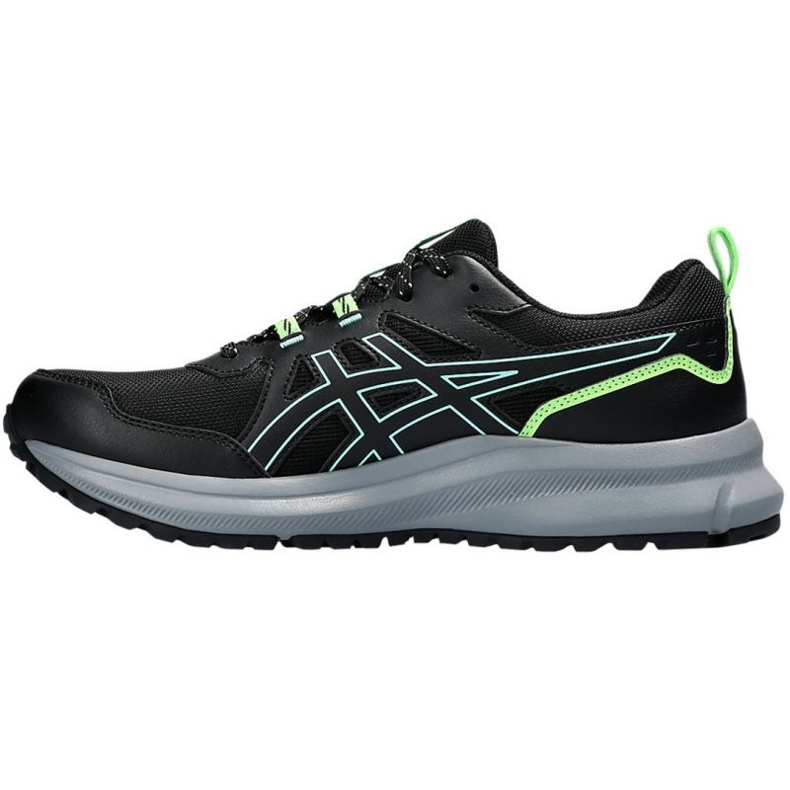 Pantofi de alergare Asics Trail Scout 3 M 1011B700 003 negru 1