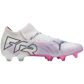 Pantofi de fotbal Puma Future 7 Ultimate FG/AG M 107599 01 alb 1