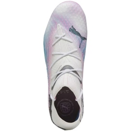 Pantofi de fotbal Puma Future 7 Ultimate FG/AG M 107599 01 alb 2