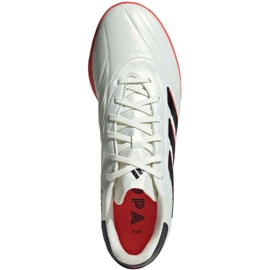 Pantofi de fotbal adidas Copa Pure 2 Elite Tf M IE7514 alb 1