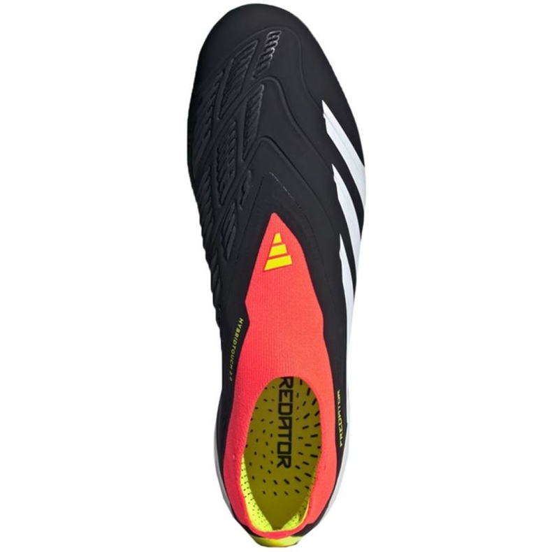 Pantofi de fotbal Adidas Predator Elite Ll Ag M IG5425 negru 1