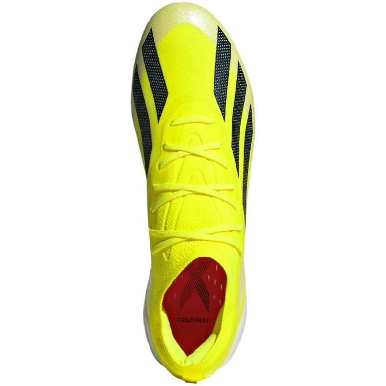 Pantofi de fotbal Adidas X Crazyfast Elite Sg M IF0665 galben 1
