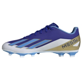Pantofi Adidas X Crazyfast Club Messi FxG ID0724 albastru 1