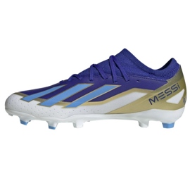 Pantofi Adidas X Crazyfast League Messi Fg ID0712 albastru 1