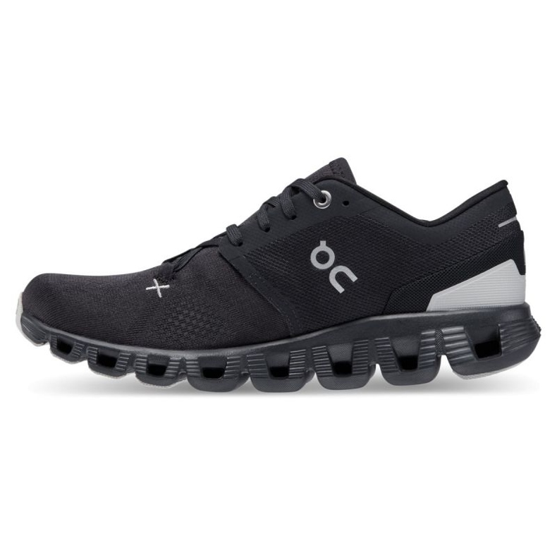 On Running Pe pantofii Running Cloud X 3 W 6098696 negru 1
