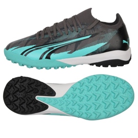 Pantofi Puma Ultra Match Rush Tt M 107831 01 gri 1