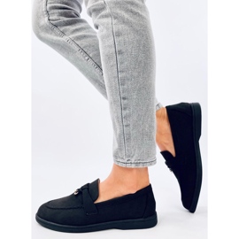 Mocasini de dama Antonisa Black negru 2