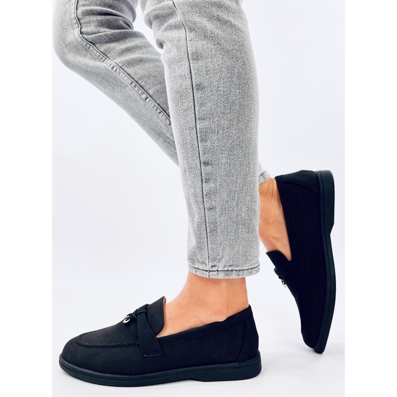 Mocasini de dama Antonisa Black negru 2