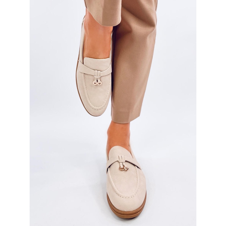 Mocasini de dama Antonisa Beige bej 1