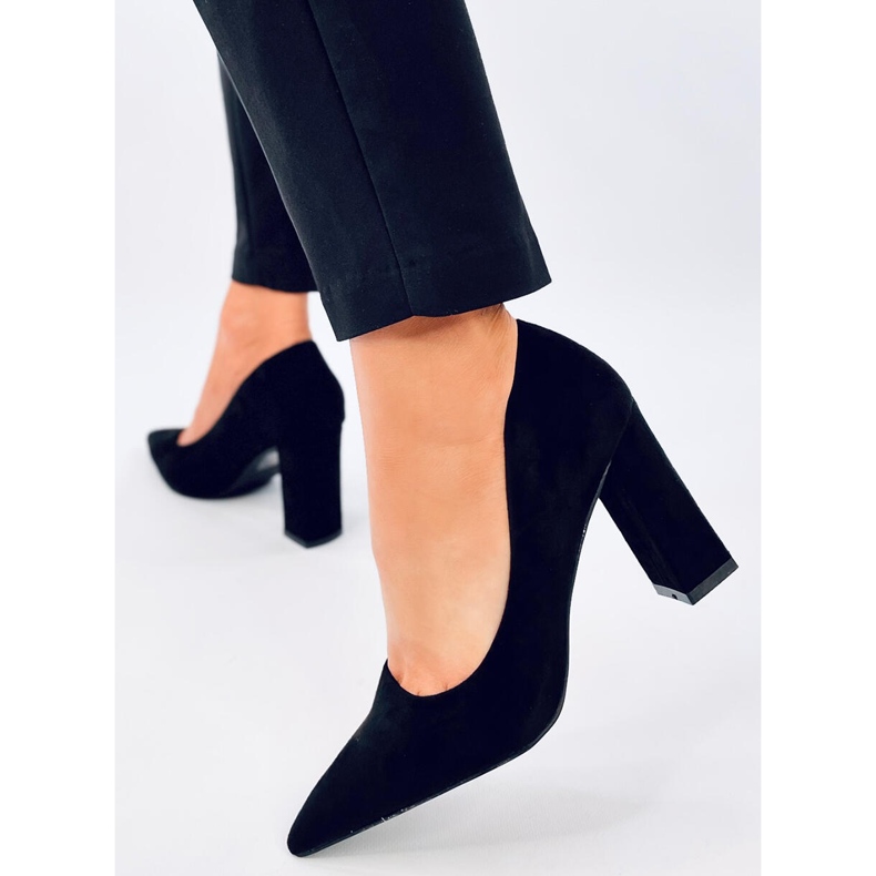 Pompe stiletto Verizon Black negru 2