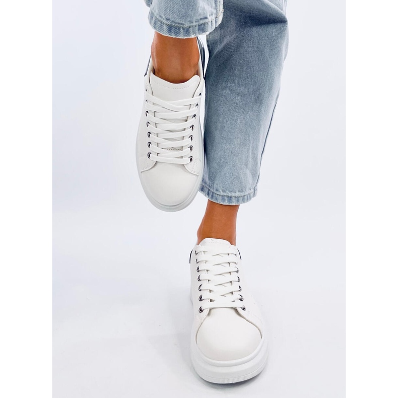 Tenisi dama Raclei Black alb 1