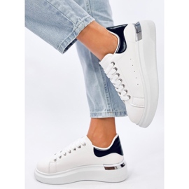 Tenisi dama Raclei Black alb 2