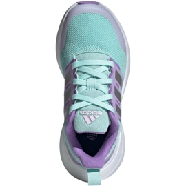 Pantofi Adidas FortaRun 2.0 Cloudfoam Lace ID2363 albastru 1