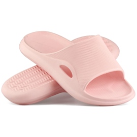 Papuci de inot femei, papuci de piscina roz 1