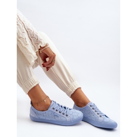 Tenisi ajurati Big Star JJ274060 Albastru 1