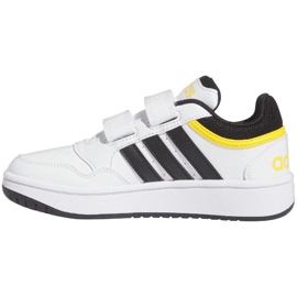 Pantofi Adidas Hoops 3.0 Cf C Jr IF5316 alb 2