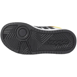 Pantofi Adidas Hoops 3.0 Cf C Jr IF5316 alb 4