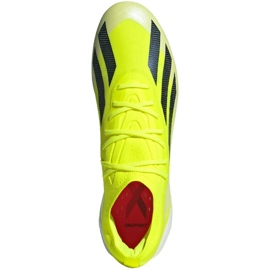 Pantofi de fotbal adidas X Crazyfast Elite Ag M ID6027 galben 1