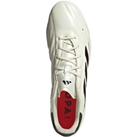 Pantofi de fotbal Adidas Copa Pure 2 Elite Fg M IF5447 alb 1