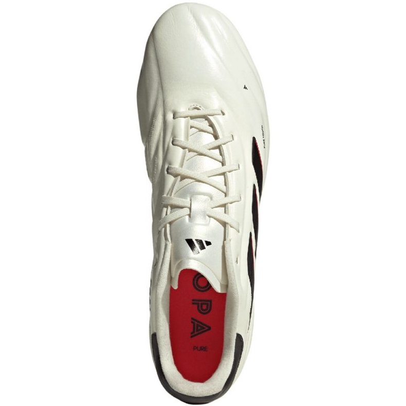 Pantofi de fotbal Adidas Copa Pure 2 Elite Fg M IF5447 alb 1