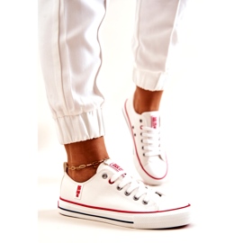 Tenisi din piele Big Star JJ274130 Alb 4