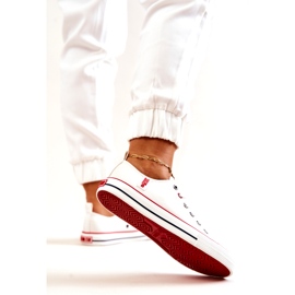 Tenisi din piele Big Star JJ274130 Alb 2