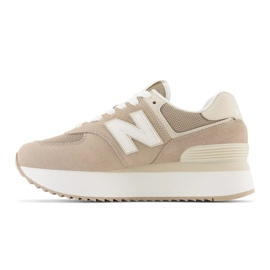 Pantofi New Balance W WL574ZSM bej 1