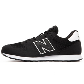 Pantofii New Balance GM500EB2 negru 1