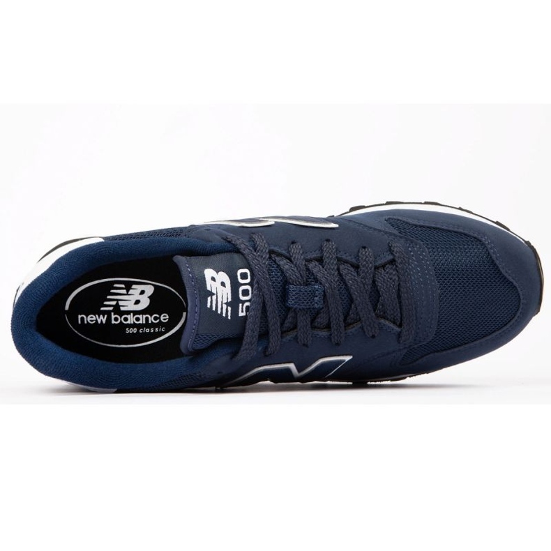 Pantofi New Balance GM500EN2 albastru 1