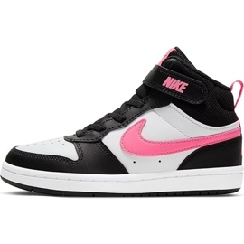 Pantofi Nike Court Borough Mid2 (PSV) Jr CD7783-005 alb 1