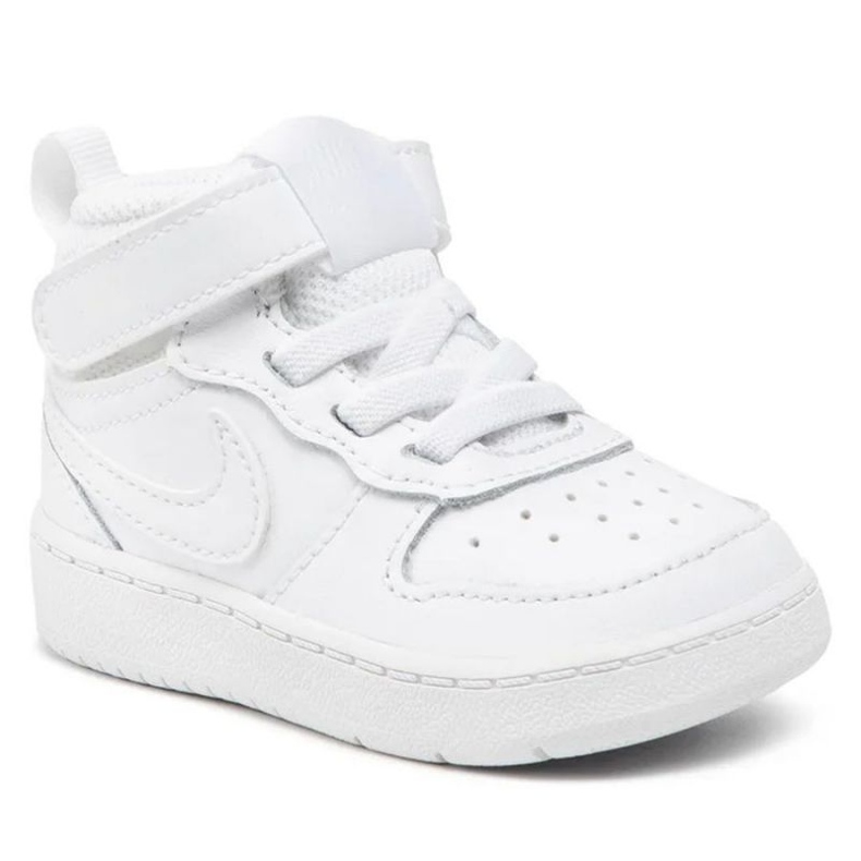 Pantofi Nike Court Borough Mid2 (TDV) Jr CD7784-100 alb 1