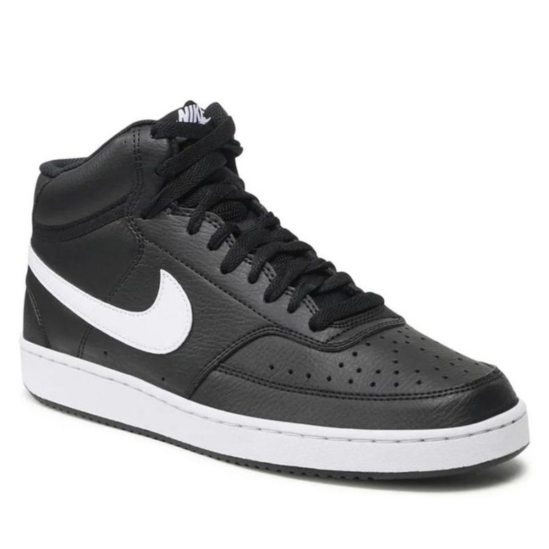Pantofi Nike Court Vision Mid Nn M DN3577-001 negru 1 Pantofi Nike Court Vision Mid Nn M DN3577-001 negru 1