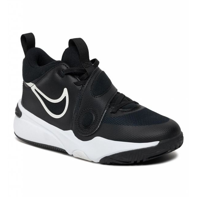 Pantofi Nike Team Hustle D 11 (GS) DV8996-002 negru 1