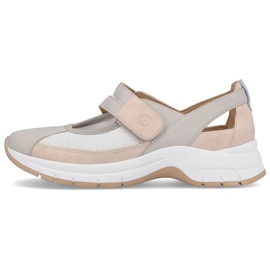 Pantofi de dama comozi cu velcro, multicolor Remonte D0G08-40 3