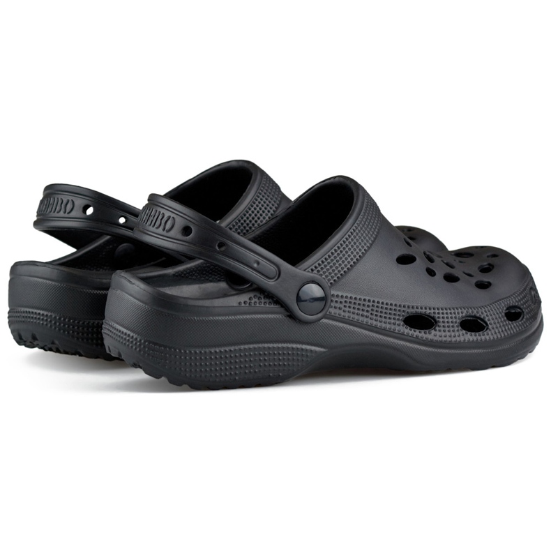 Flip-flops Black Crocs negru 1