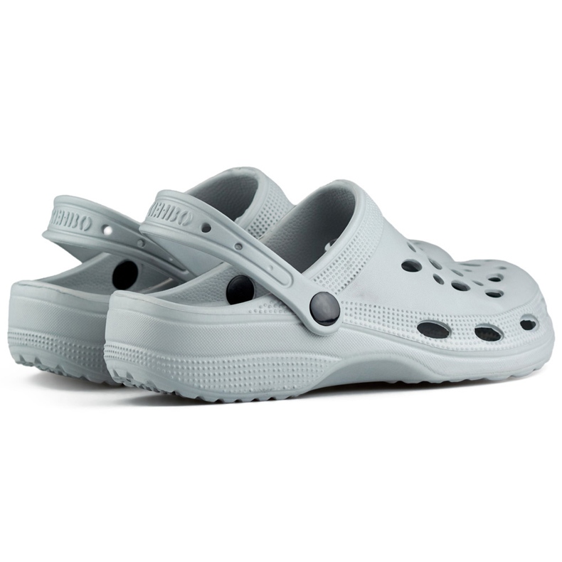 Flip-flops croc gri 1