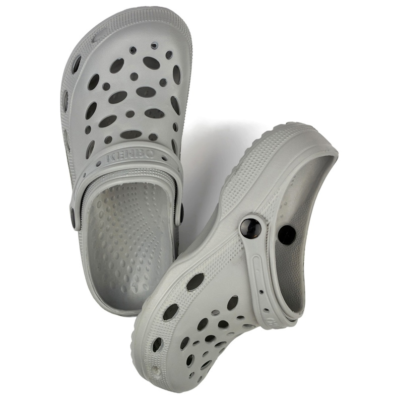 Flip-flops croc gri 2