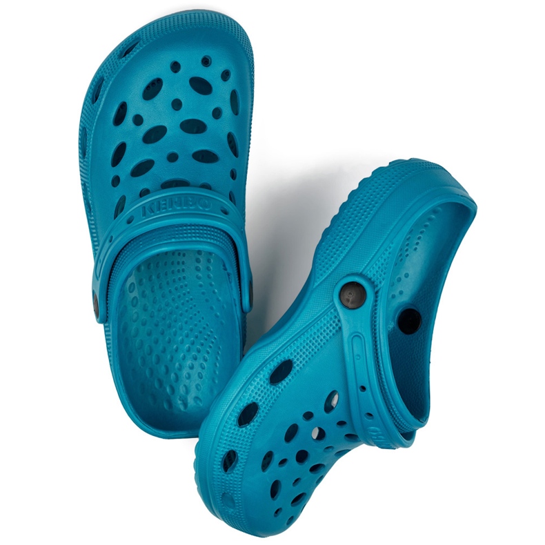 Flip-flops croc verzi verde 1