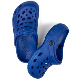 Șlapi Kroksy bleumarin albastru 2